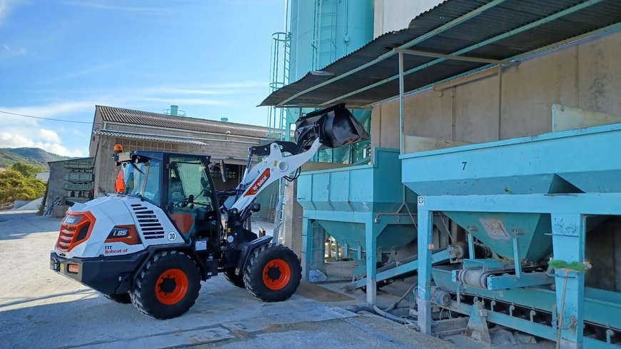 New Bobcat L85 Wheel Loader is a Must for Production